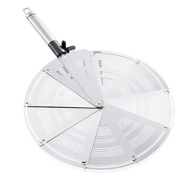 Leifheit 3090 Proline Anti-Splash Lock 28 cm rostfritt stål
