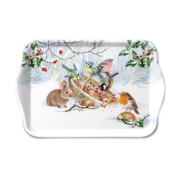 Ambiente Bakke Winter World 21x13 cm