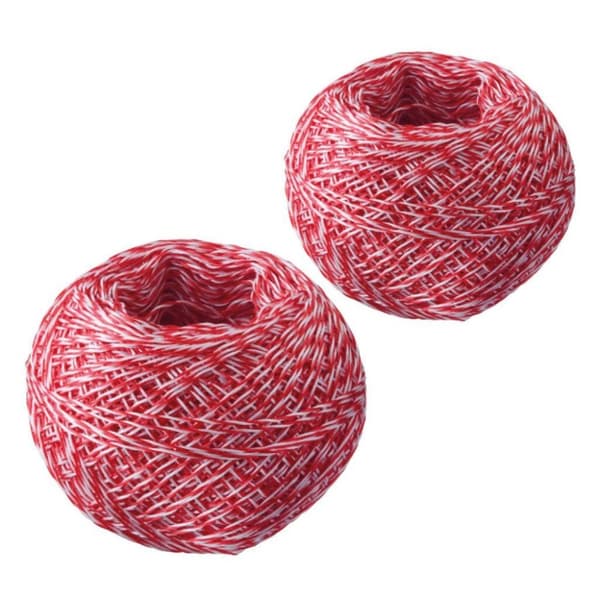 Westmark Roulade Rope 60 m 2 Kpl Punainen/Valkoinen