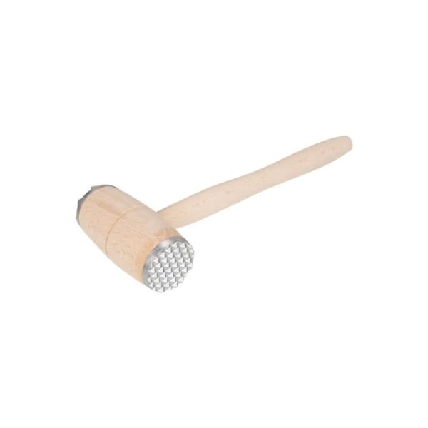 Kötthammare i trä med aluminiumbeslag 31 cm