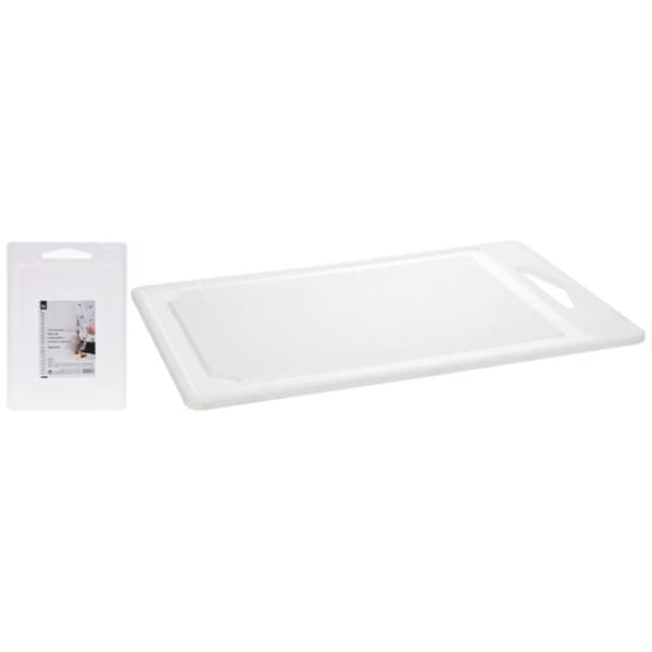 Utmärkt Husgeråd Skärbräda 39x27 cm Vit/Plast
