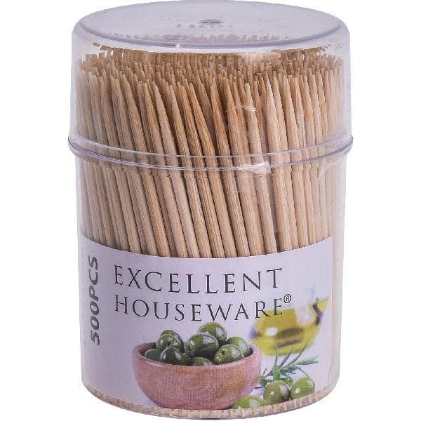 Erinomainen Houseware Cocktail stick Tube 500 kpl
