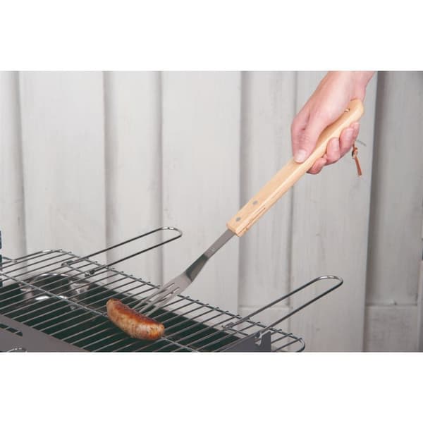 BBQ Collection Luxury Meat Gaffel 41 cm Ek/Rostfritt stål