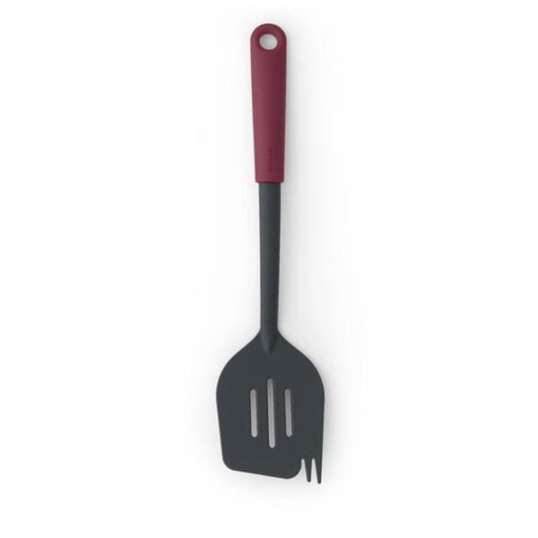 Brabantia Tasty+ Spatula + Haarukka Munakoisonpunainen