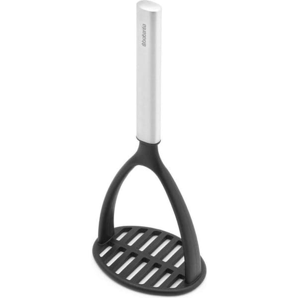 Brabantia Profil Puree masher rostfritt stål/svart