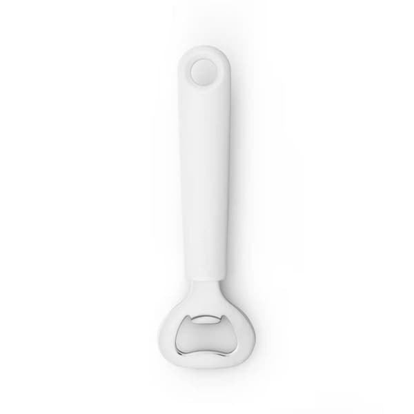Brabantia Tasty+ pullonavaaja valkoinen/ruostumaton teräs Valkoinen