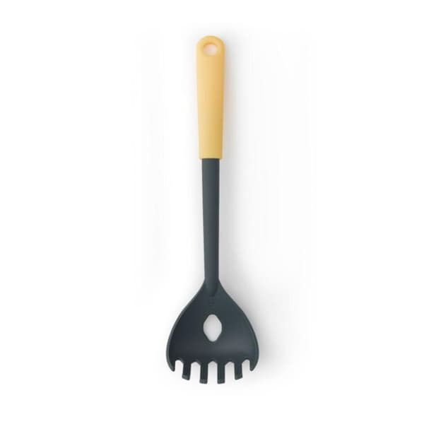 Brabantia Tasty+ Spaghetti ske + Spaghetti buddy Yellow
