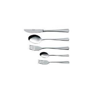 Esmeyer "Stockholm" ruokalusikat, sarja 12, 18/10 ruostumatonta terästä, erittäin kiillotettu, pituus: 192 mm, materiaalin paksuus 2,2 mm (204-046)