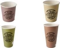 Papstar 87869 engangskopper 50 stk(e) 400 ml karton - Polylactide (PLA) (87869)