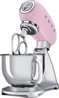 Pikkukuva 5 / 5: Smeg SMF02PKEU Blender Blender Pink - hopea 800 W (SMF02PKEU)