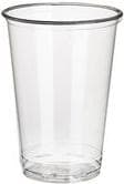 PAPSTAR "ren" plastik drikkekop, lavet af PLA, 0,20 l, lavet af polylactid (PLA), diameter: 70 mm, højde: 97 mm - 1 stk (16176)