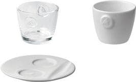 Melitta espressoglas "M-Collection", 80 ml av blykristall, höjd: 54 mm, utan handtag - 6 st (16617)