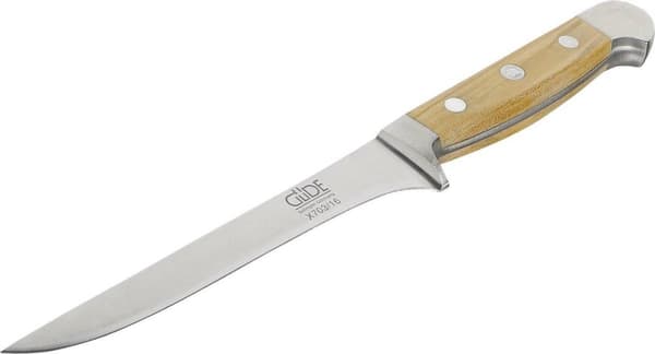 Güde Alpha luuttomaksi leikkaava veitsi 16 cm oliivi (X703/16)