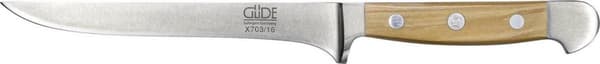 Güde Alpha udbeningskniv 16 cm oliven (X703/16)