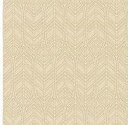 PAPSTAR servetter "ROYAL Collection Leaves", sand gjord av tissue, 1/4-faldig, 4-lagers, mått: 400 x 400 mm, - 1 st (88043)