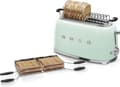 Miniatyrbild 6 av 7: Smeg TSF02PGEU brödrost 4 skivor pastellgrön EGENSKAPER OCH UTRUSTNING:Målad metallkropp.4 extra breda rostbrickor 36 mm.Automatisk centrering av toas