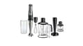 Miniatyrbild 1 av 7: Braun MultiQuick 9 MQ 9147X 0,6 l mixer 1200 W svart - rostfritt stål (BRAUN MQ 9147)