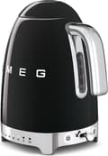 Pikkukuva 5 / 8: Smeg KLF04BLEU 1.7L 2400W musta vedenkeitin (KLF04BLEU)