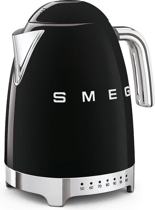 Smeg KLF04BLEU 1.7L 2400W musta vedenkeitin (KLF04BLEU)