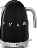Pikkukuva 8 / 8: Smeg KLF04BLEU 1.7L 2400W musta vedenkeitin (KLF04BLEU)