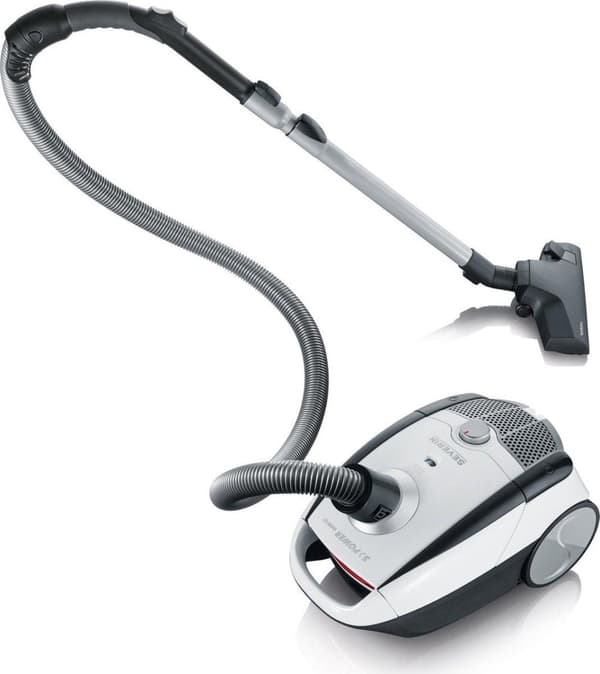 Severin SB7211 dammpåse set vit (SB7211)