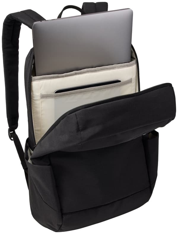 Thule Lithos TLBP216 - Svart ryggsäck Casual Ryggsäck Svart polyester (3204835)