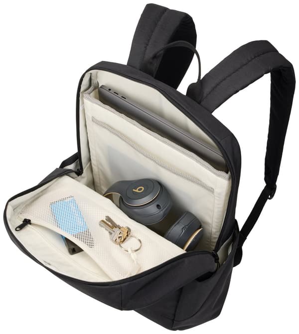 Thule Lithos TLBP216 - Svart ryggsäck Casual Ryggsäck Svart polyester (3204835)
