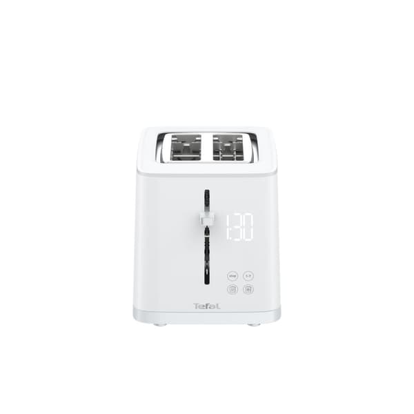 Tefal Sense Toaster - 2 skive(r) - Hvid - Touch - LED - Kina - 850 W (TT6931)
