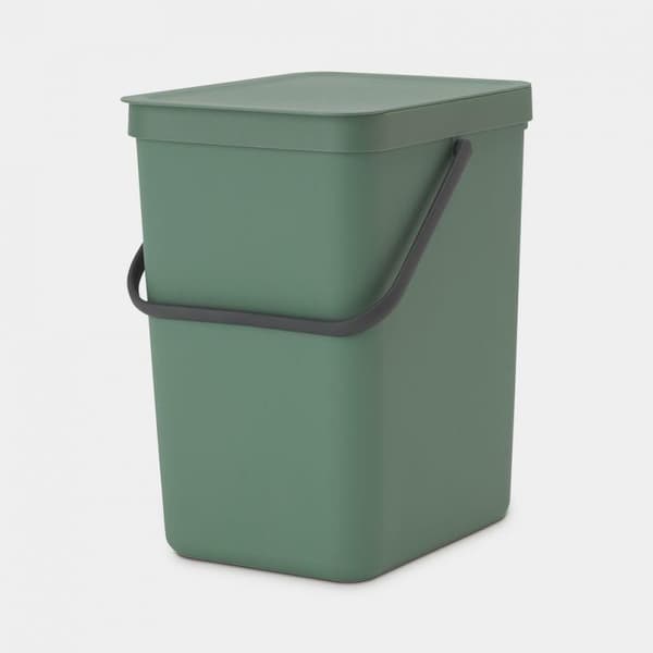 Brabantia 129964 soptunna 25 L rektangulär plastgrön (129964)