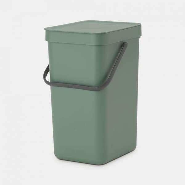 Brabantia 129803 skraldespand 12 L rektangulær plastik grøn (129803)