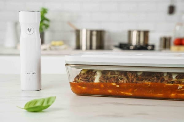 Zwilling Fresh&Save vakuumbehållare gjord av glasgrå (36812-100-0)