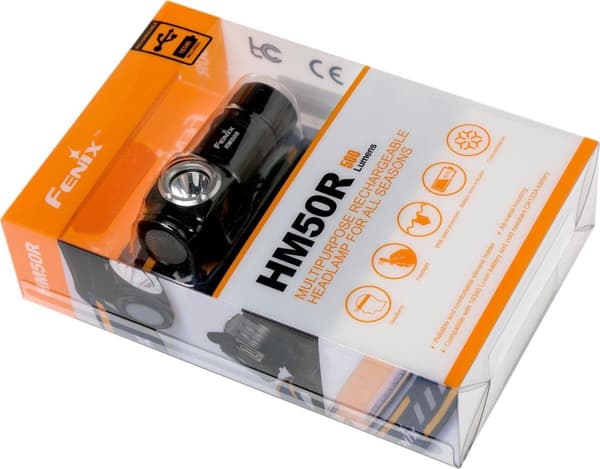 Fenix HM50R V2.0 LED-strålkastare (FNX HM50R V2.0)
