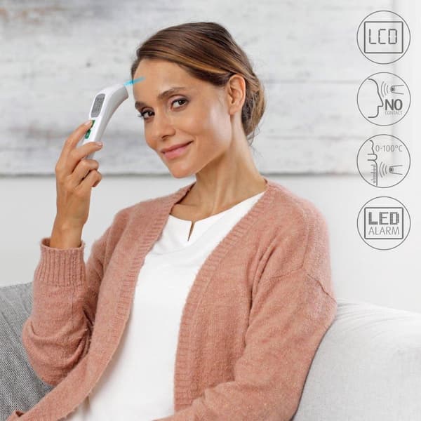 Medisana TM 762 digitaalinen otsalämpömittari (76123)