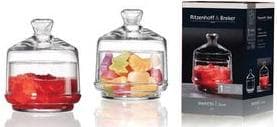 Ritzenhoff & Breker opbevaringskrukke "SWEETS", 285 ml kikseglas, glaslåg med hank, - 1 stk (817492)