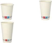 PAPSTAR pap drikkekop "ren", 0,4 l, hvid, lavet af pap med biologisk nedbrydelig belægning - 1 stk (87459)