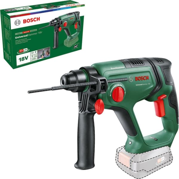 UniversalHammer akku-borehammer 18 V Li-Ion uden batteri (06039D6000)