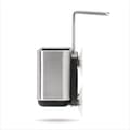 Pikkukuva 7 / 11: simplehuman Sink Caddy, kapea, harjattu ruostumaton teräs (KT1134)