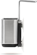 Pikkukuva 11 / 11: simplehuman Sink Caddy, kapea, harjattu ruostumaton teräs (KT1134)