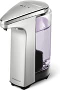 Miniatyrbillede 4 af 9: simplehuman batteridrevet sensordispenser, børstet nikkel (ST1023)
