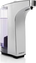 Miniatyrbillede 9 af 9: simplehuman batteridrevet sensordispenser, børstet nikkel (ST1023)