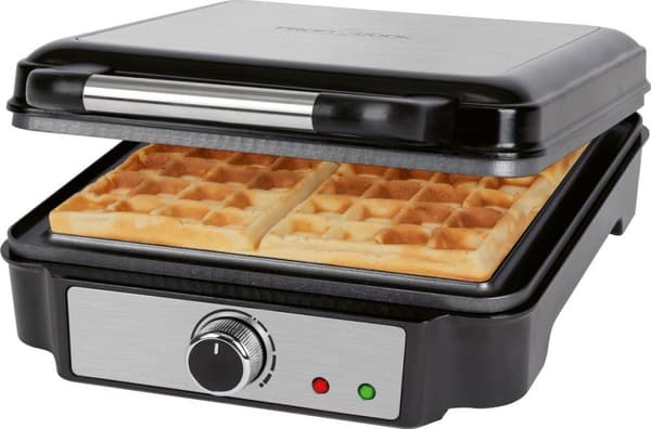 Profi Cook PC-WA 1241 Vaffeljern Sort (501241)
