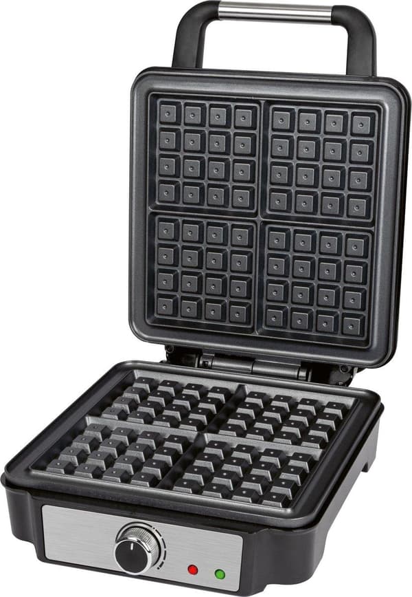 Profi Cook PC-WA 1241 Vaffeljern Sort (501241)