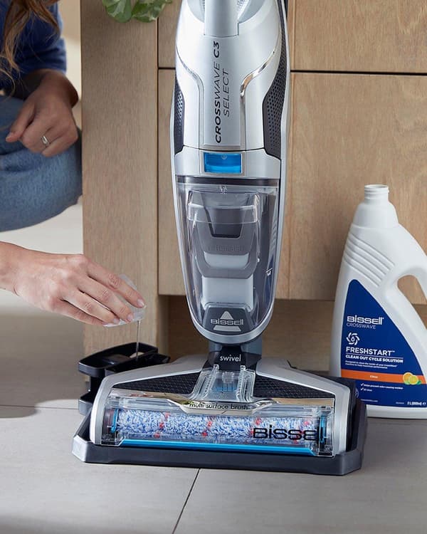 Bissell CrossWave C3 Select 3551N - Dry&Wet - Aqua filtration - Tæppe - Hårdt gulv - Fliser - 80 dB - 560 W - Poseløs (3551N)