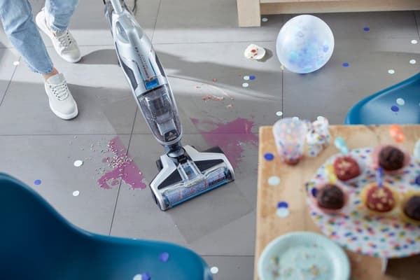 Bissell CrossWave C3 Select 3551N - Dry&Wet - Aqua filtration - Tæppe - Hårdt gulv - Fliser - 80 dB - 560 W - Poseløs (3551N)