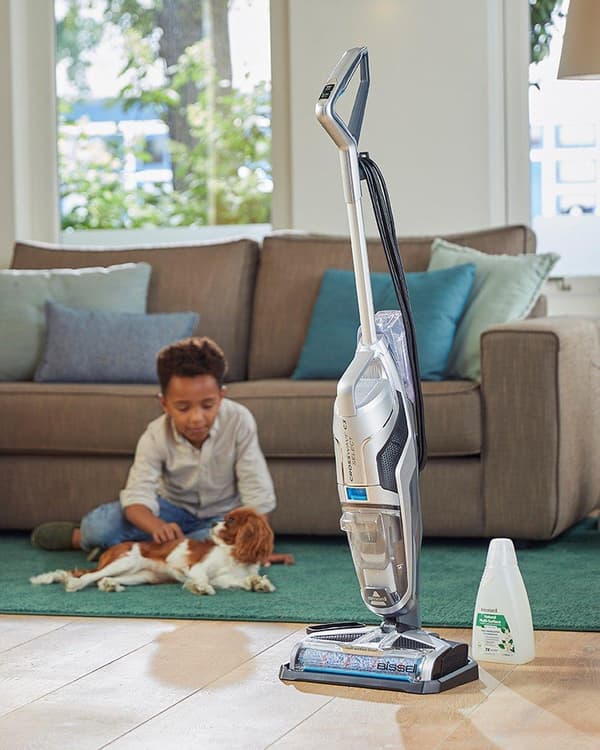 Bissell CrossWave C3 Select 3551N - Dry&Wet - Aqua filtration - Tæppe - Hårdt gulv - Fliser - 80 dB - 560 W - Poseløs (3551N)