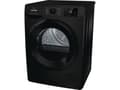 Pikkukuva 3 / 5: Gorenje DNE82BGN, Vapaasti seisova, Edestä täytettävä, Lämpöpumppu, Musta, Painikkeet, Rotaatio, Lasiovi