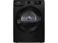 Pikkukuva 2 / 5: Gorenje DNE82BGN, Vapaasti seisova, Edestä täytettävä, Lämpöpumppu, Musta, Painikkeet, Rotaatio, Lasiovi