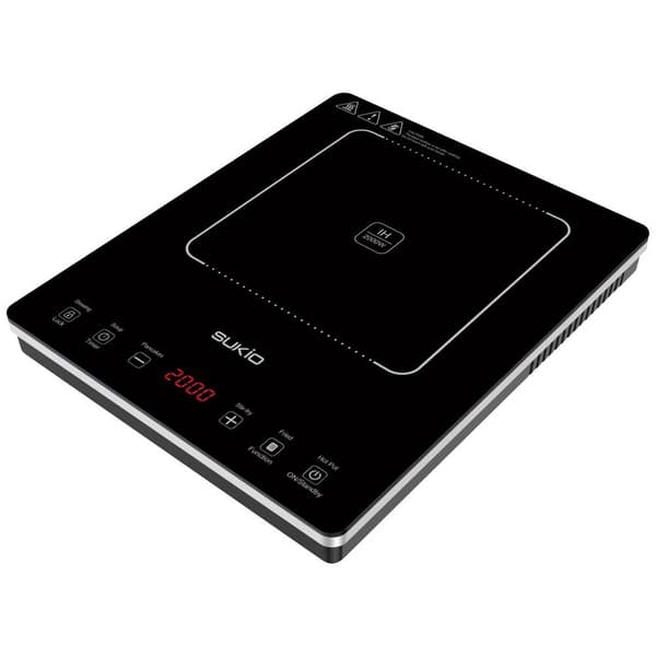 2000 W SK-20CB10T Induktionsplatta Timerfunktion, Multifunktion, Överhettningsskydd