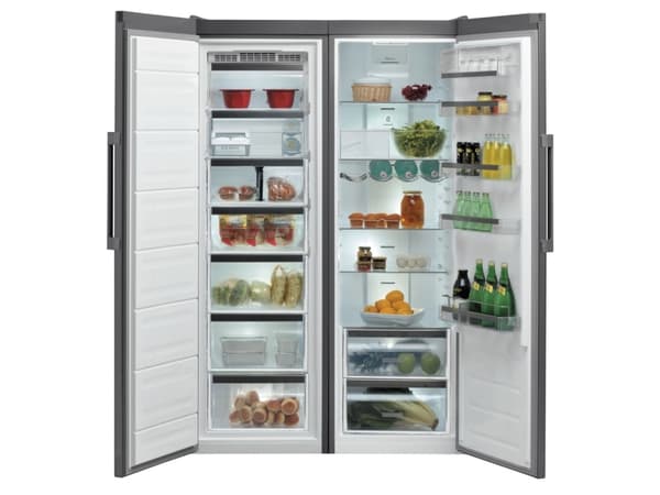 Whirlpool UW8 F2D XBI N 2, 263 l, 26 kg/24t, SN-T, Frostfritt system, E, Rustfritt stål