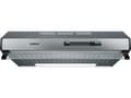 Miniatyrbilde 5 av 5: Siemens iQ100 LU62LFA51 - Panser - standard - bredde: 60 cm - dybde: 48.2 cm - ekstraksjon og resirkulasjon (-) - med intern motor - rustfritt stål